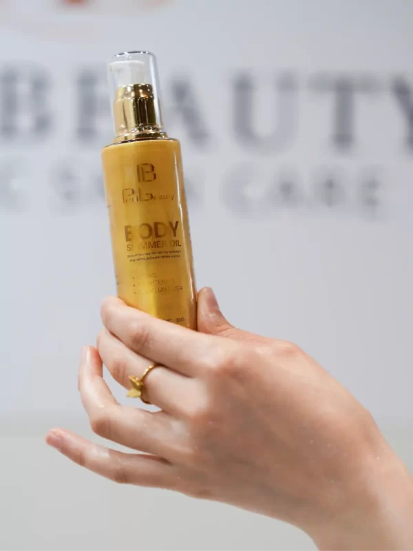Body Shimmer Oil - Image 3